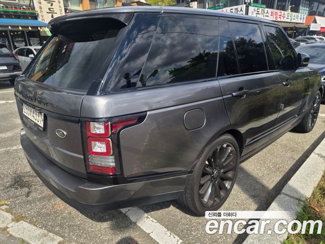 Land Rover Range Rover 5.0 SC Vogue SE — пробег 49 500 км — фото 4 из 5