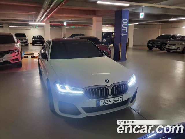 BMW 5-Series 520i M Sport — пробег 59 000 км — фото 4 из 5
