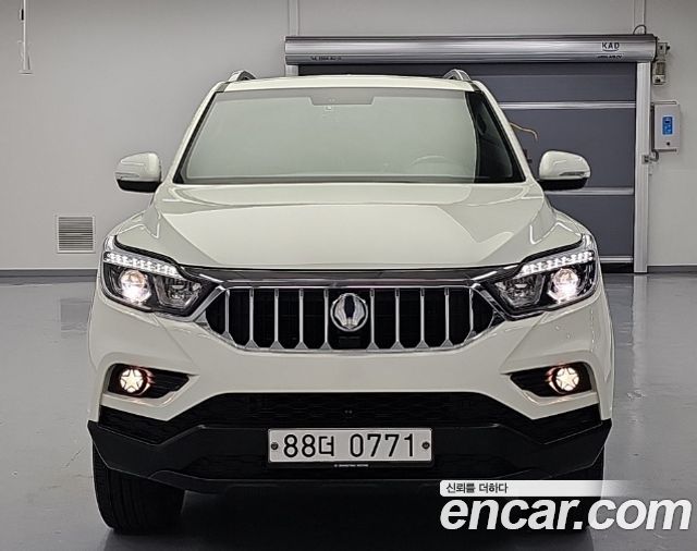 Ssangyong Rexton Diesel 2.2 4WD Professional X (5-Link) — пробег 65 266 км — фото 2 из 5