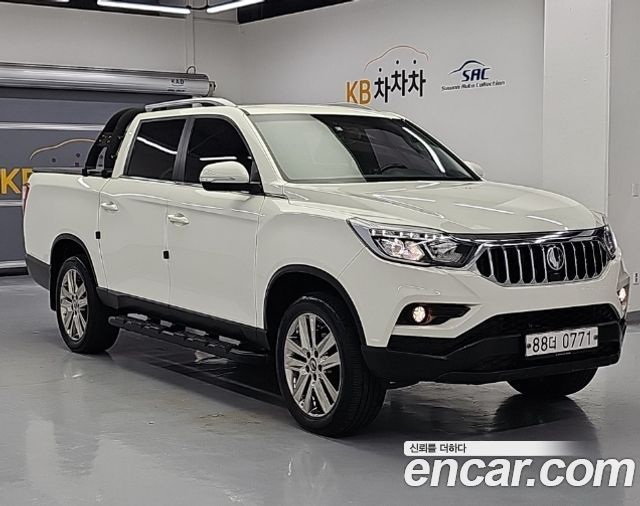 Ssangyong Rexton Diesel 2.2 4WD Professional X (5-Link) — пробег 65 266 км — фото 4 из 5