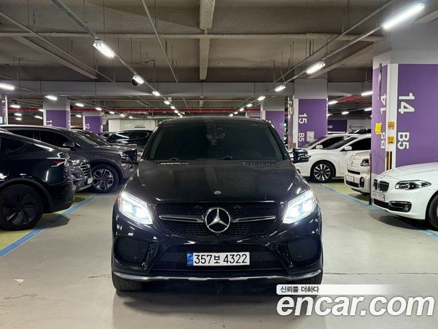 Mercedes-Benz GLE-Class GLE350 d 4MATIC Coupe — пробег 151 612 км — фото 1 из 5