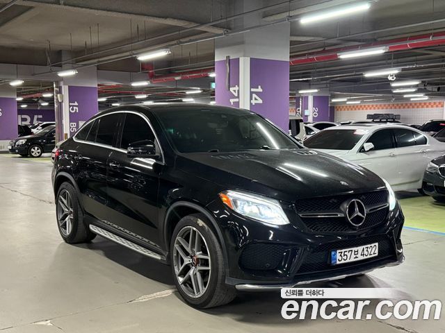 Mercedes-Benz GLE-Class GLE350 d 4MATIC Coupe — пробег 151 612 км — фото 3 из 5