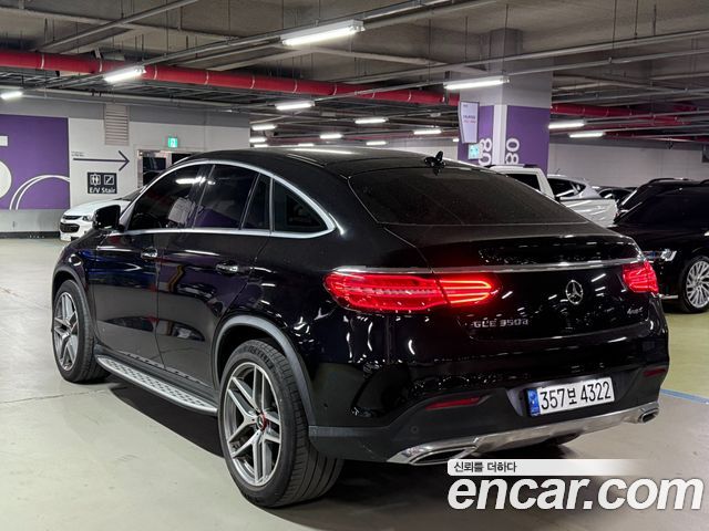 Mercedes-Benz GLE-Class GLE350 d 4MATIC Coupe — пробег 151 612 км — фото 4 из 5