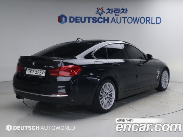 BMW 4-Series из Кореи Encar