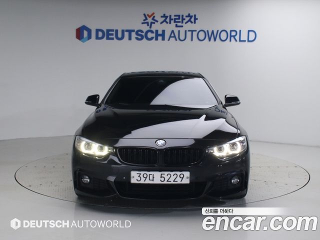 BMW 4-Series из Кореи Encar