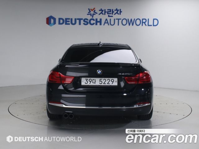 BMW 4-Series из Кореи Encar