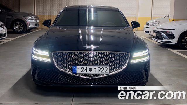 Genesis G80 из Кореи Encar