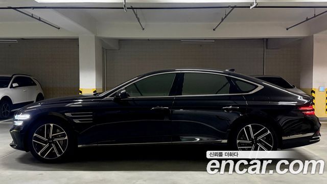 Genesis G80 из Кореи Encar