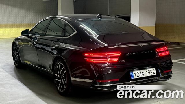 Genesis G80 из Кореи Encar