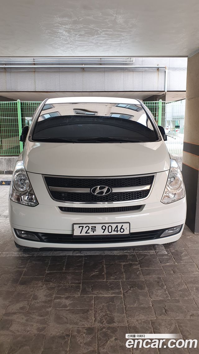 Hyundai Starex из Кореи Encar