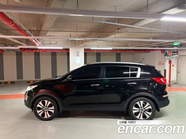 Kia Sportage из Кореи Encar
