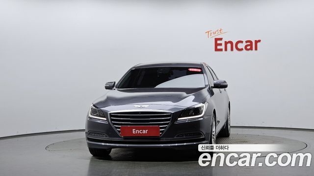 Hyundai Genesis из Кореи Encar