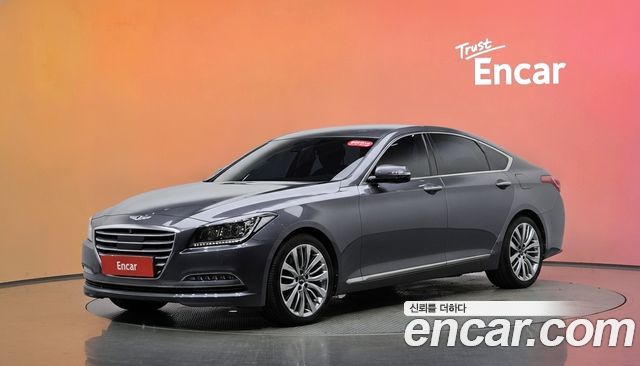 Hyundai Genesis из Кореи Encar
