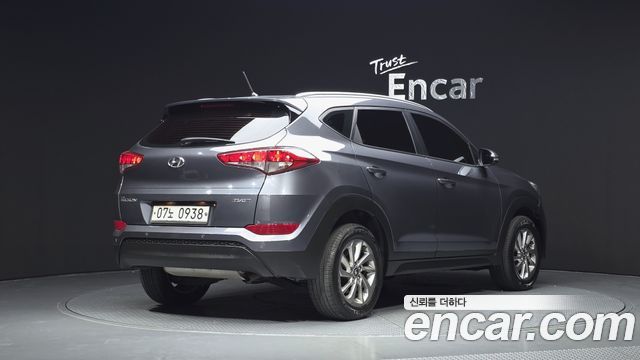 Hyundai Tucson из Кореи Encar