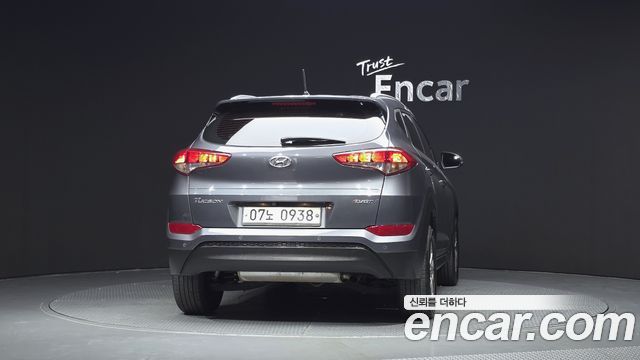 Hyundai Tucson из Кореи Encar