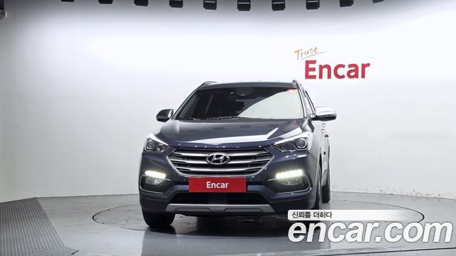 Hyundai Santafe из Кореи Encar