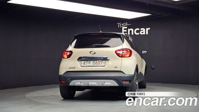 Renault (Samsung) QM3 из Кореи Encar