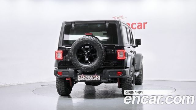 Jeep Wrangler 2.0 Rubicon 4Door — пробег 109 543 км — фото 4 из 5