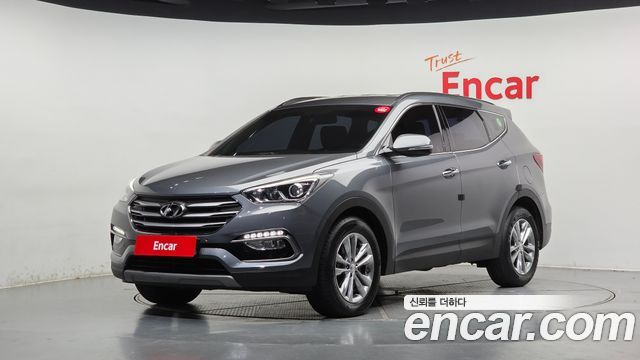 Hyundai Santafe Diesel 2.0 2WD Premium — пробег 139 567 км — фото 1 из 5