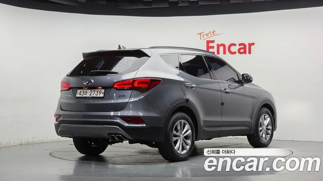 Hyundai Santafe Diesel 2.0 2WD Premium — пробег 139 567 км — фото 2 из 5