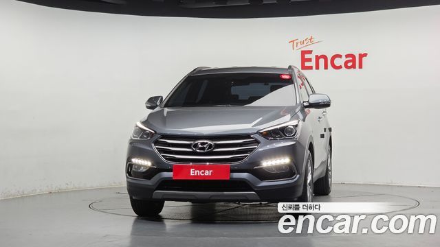 Hyundai Santafe Diesel 2.0 2WD Premium — пробег 139 567 км — фото 3 из 5