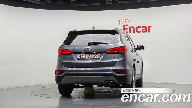 Hyundai Santafe Diesel 2.0 2WD Premium — пробег 139 567 км — фото 4 из 5