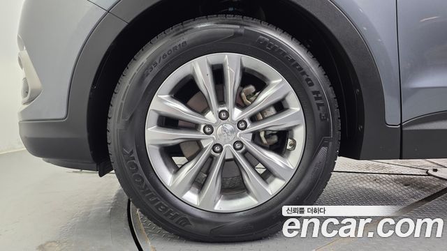 Hyundai Santafe Diesel 2.0 2WD Premium — пробег 139 567 км — фото 5 из 5