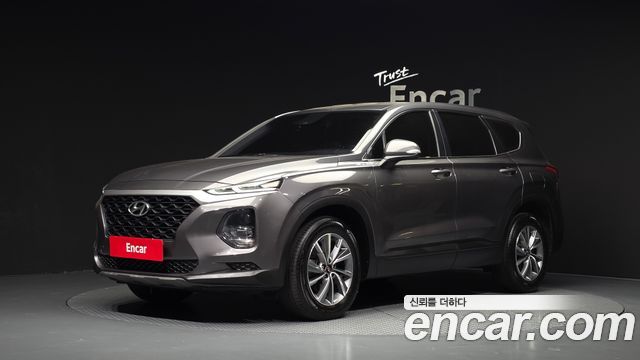 Hyundai Santafe из Кореи Encar