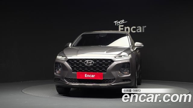 Hyundai Santafe из Кореи Encar