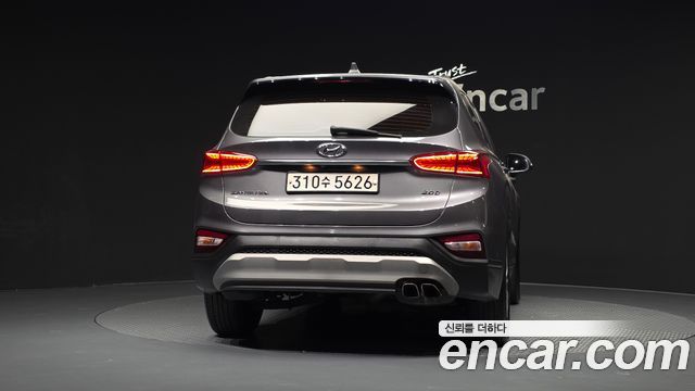 Hyundai Santafe из Кореи Encar