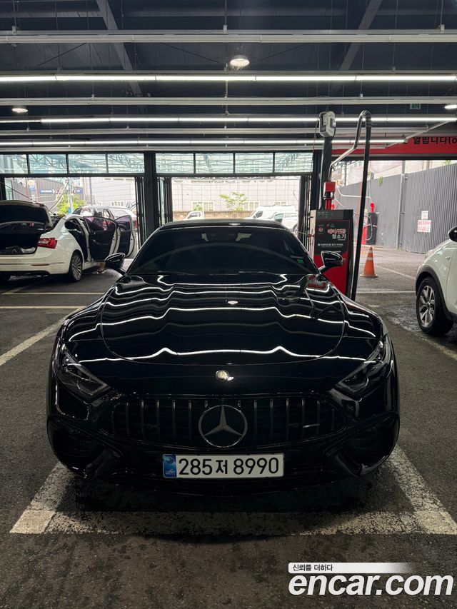 Mercedes-Benz SL-Class AMG SL43 — пробег 6 600 км — фото 3 из 5