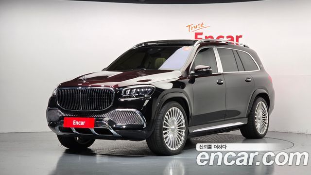 Mercedes-Benz GLS-Class из Кореи Encar