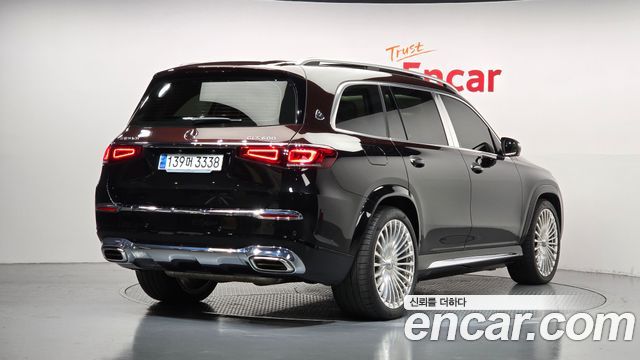 Mercedes-Benz GLS-Class из Кореи Encar