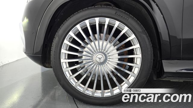 Mercedes-Benz GLS-Class из Кореи Encar