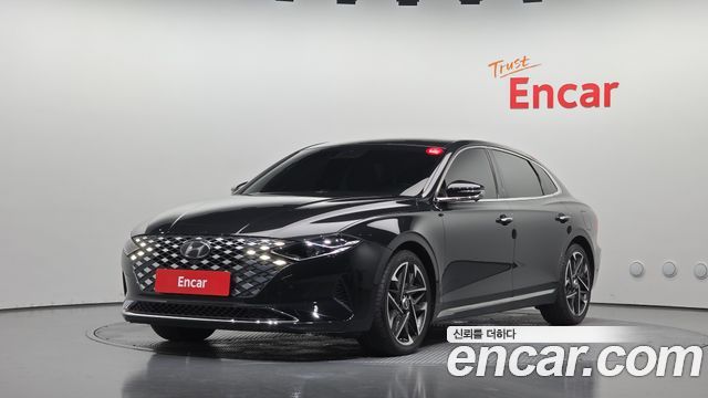 Hyundai Grandeur 3.3 Exclusice — пробег 75 640 км — фото 1 из 5