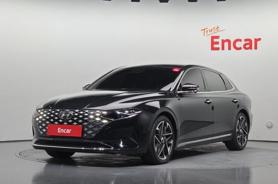 Hyundai Grandeur 3.3 Exclusice — пробег 75 640 км — фото 1 из 5