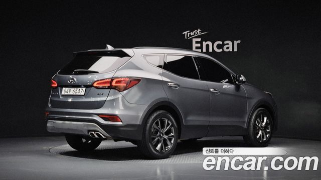 Hyundai Santafe Gasoline 2.0 Turbo 2WD Value Plus — пробег 107 452 км — фото 2 из 5