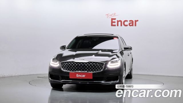 Kia K9 из Кореи Encar