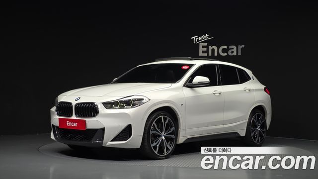 BMW X2 (F39) из Кореи Encar