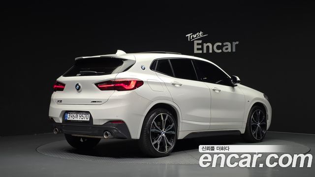 BMW X2 (F39) из Кореи Encar