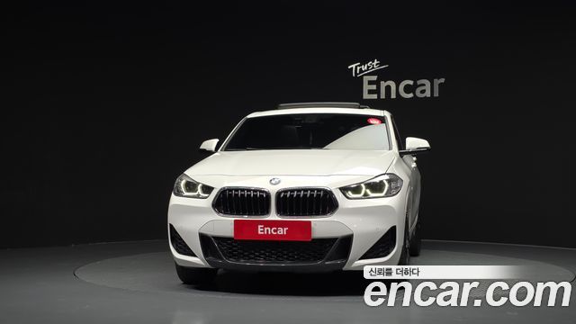 BMW X2 (F39) из Кореи Encar