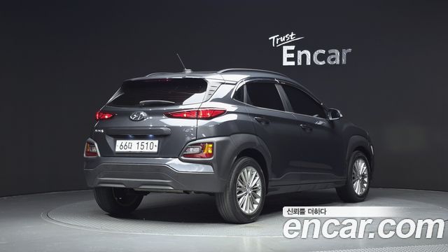 Hyundai Kona из Кореи Encar