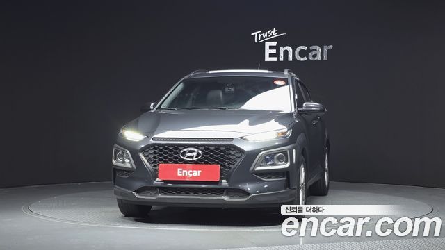 Hyundai Kona из Кореи Encar