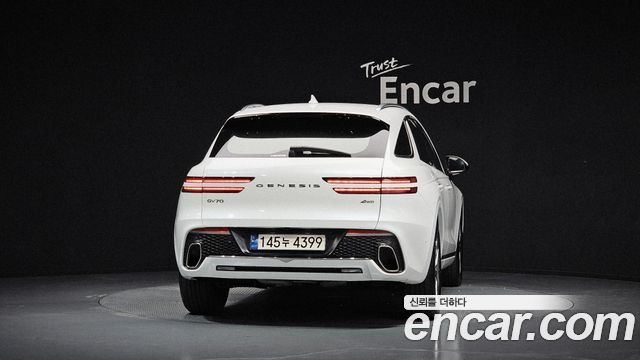 Genesis GV70 из Кореи Encar