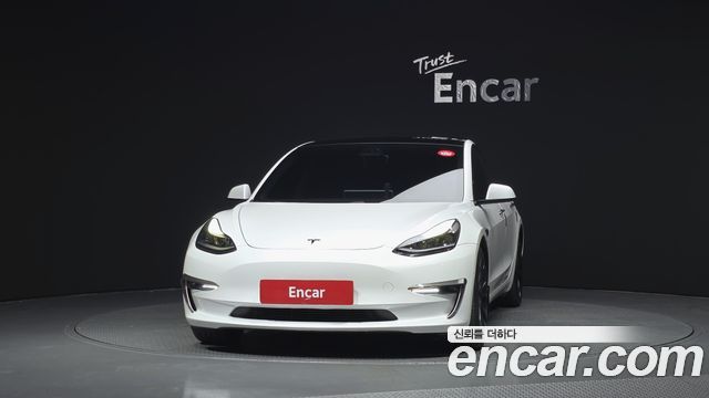 Tesla Model 3 из Кореи Encar