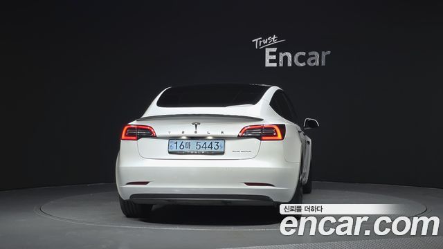 Tesla Model 3 из Кореи Encar