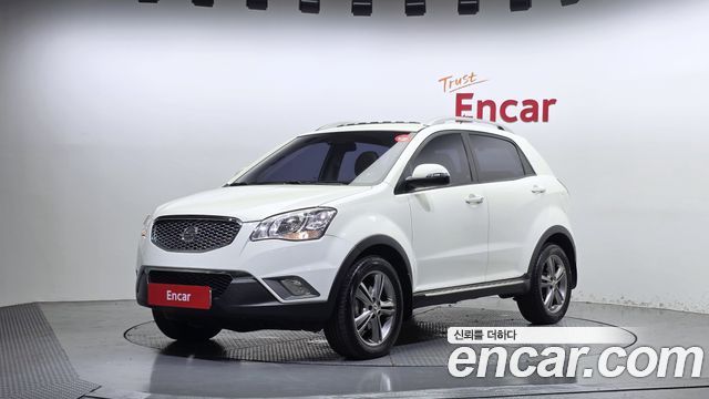 Ssangyong KORANDO из Кореи Encar