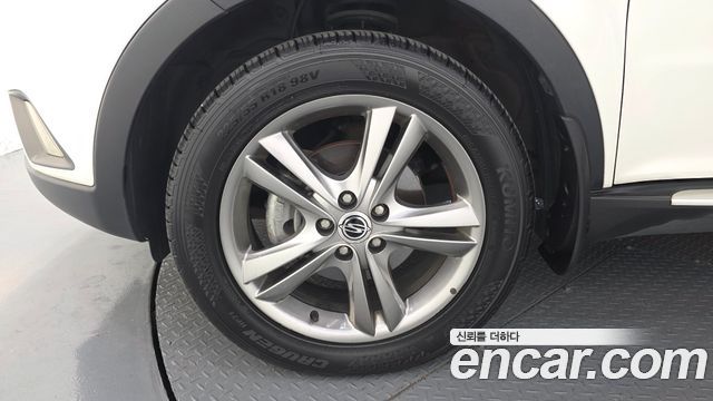 Ssangyong KORANDO из Кореи Encar