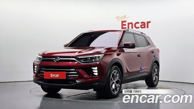 Ssangyong KORANDO из Кореи Encar