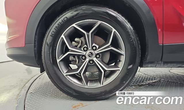 Ssangyong KORANDO из Кореи Encar